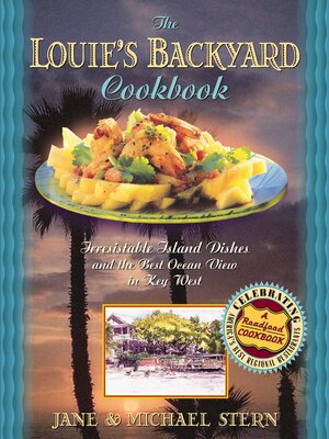 cover image of Louie's Backyard Cookbook